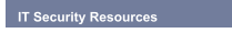 IT Security Resources